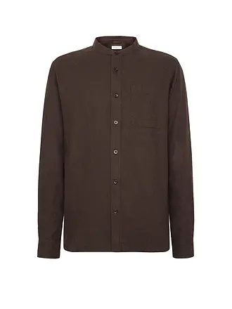 KNOWLEDGE COTTON APPAREL | Flanellhemd | braun